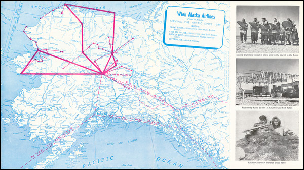 20-Alaska Map By Wien Alaska Airlines