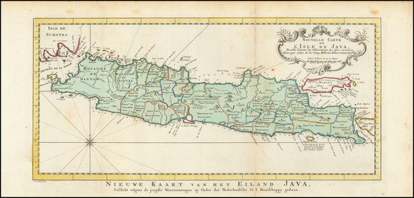 58-Indonesia Map By J.V. Schley