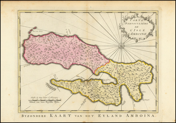 41-Indonesia Map By J.V. Schley