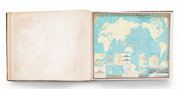 57-Atlases Map By George Bauerkeller / Ludwig Wilhelm Ewald