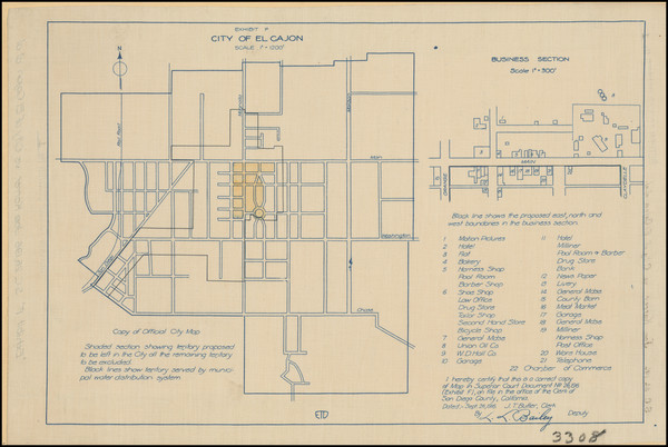 56-San Diego Map By Anonymous