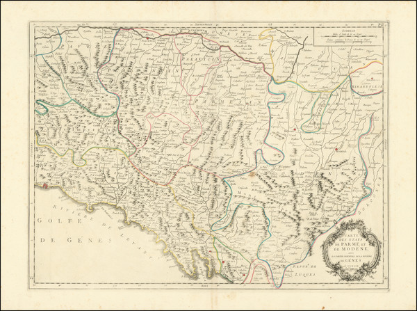 8-Northern Italy Map By Paolo Santini