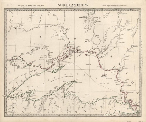 54-Midwest and Canada Map By SDUK