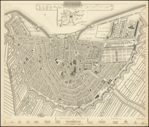 28-Netherlands Map By SDUK