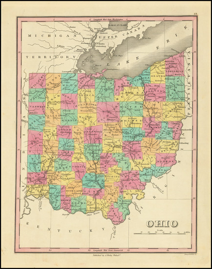 57-Ohio Map By Anthony Finley