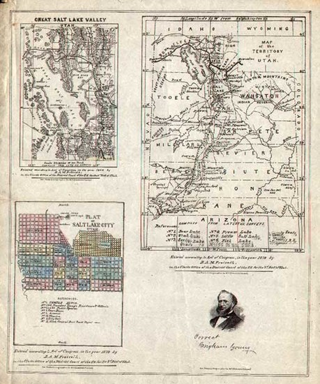 40-Southwest and Rocky Mountains Map By B.A.M. Froiseth