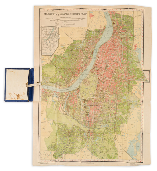 17-India Map By H J Couchman 