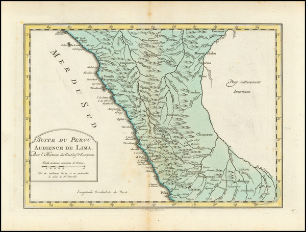 9-Peru & Ecuador Map By A. Krevelt