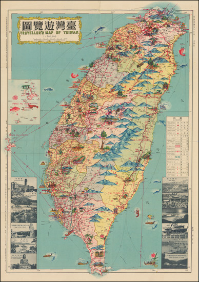 7-China Map By Zhou Yi