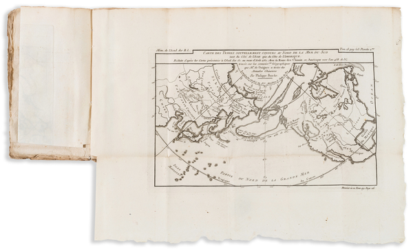 42-Pacific Northwest, Alaska, North America and California Map By Royal Academy of France