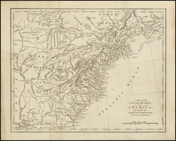 25-United States Map By John Cooke