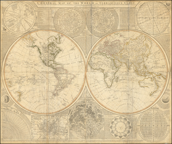 14-World Map By Samuel Dunn