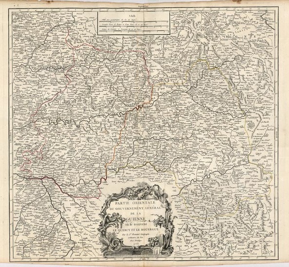 90-Europe and France Map By Didier Robert de Vaugondy