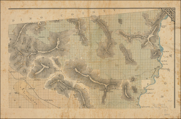 29-California and San Diego Map By Thomas  Dykes Beasley