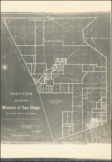 44-San Diego Map By Rand McNally & Company