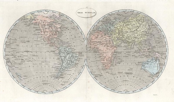 21-World and World Map By Benjamin Tanner
