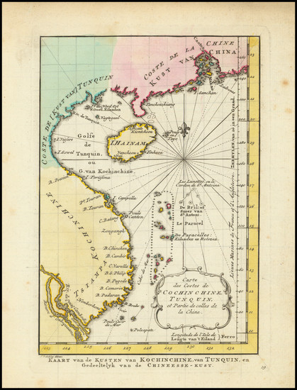 55-China and Southeast Asia Map By J.V. Schley