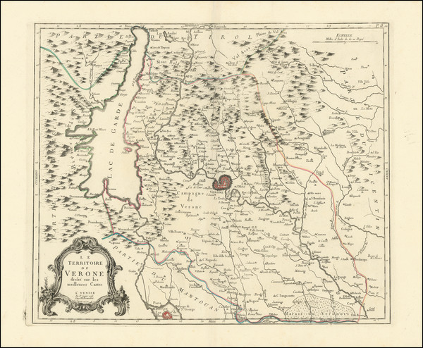 42-Northern Italy Map By Paolo Santini