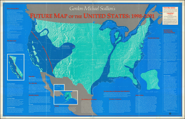 29-United States Map By Gordon  Michael  Scallion