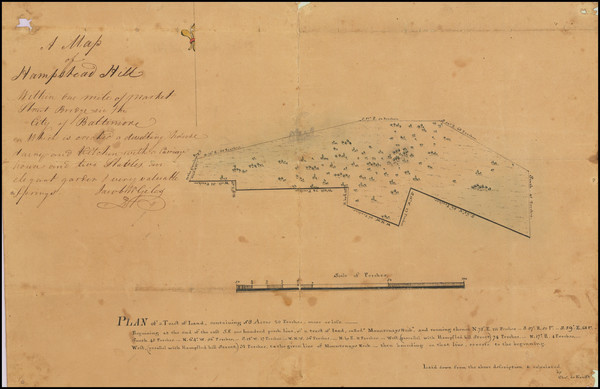 78-Maryland Map By Charles de Krafft