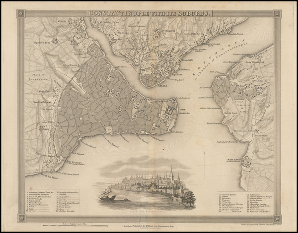 21-Turkey and Turkey & Asia Minor Map By John Dower