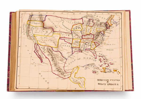 93-Atlases and Rare Books Map By Hastings Crossley