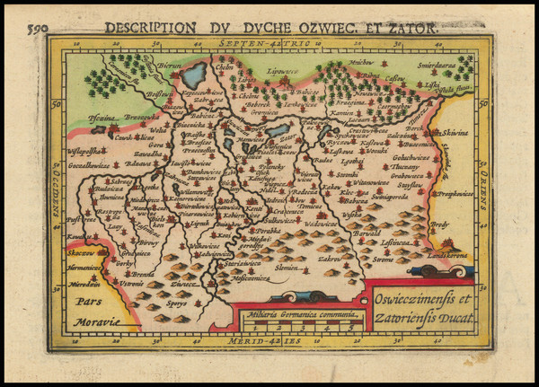 21-Poland Map By Jodocus Hondius