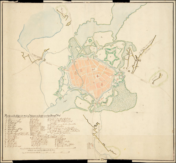 21-Norddeutschland Map By Anonymous