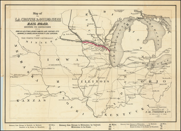 6-Midwest, Illinois, Michigan, Minnesota, Wisconsin and Rare Books Map By Daily Wisconsin Book an