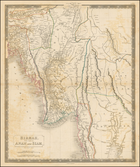 55-Asia and Southeast Asia Map By Sidney Hall