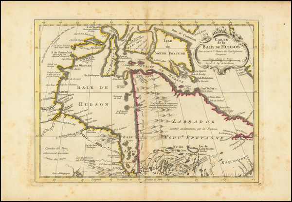 11-Western Canada Map By A. Krevelt