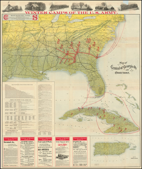 81-United States, Florida, Alabama, Georgia, North Carolina, South Carolina, Cuba and Puerto Rico 