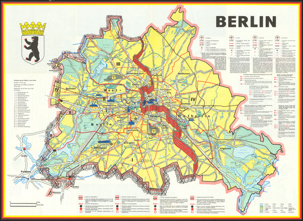 7-Germany and Norddeutschland Map By Presse- und Informationsamt des Landes Berlin