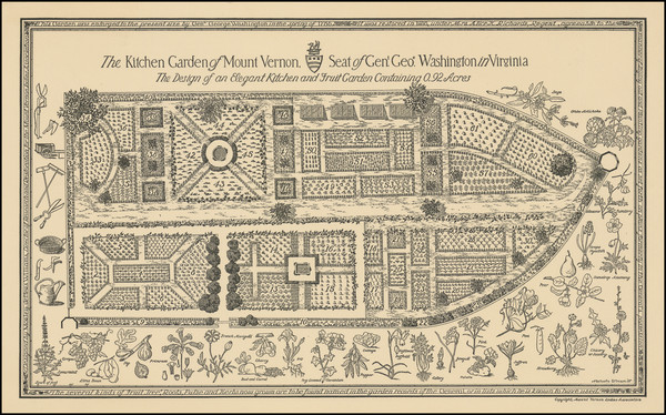 5-Virginia and Pictorial Maps Map By Nathalia Ulman / Mount Vernon Ladies' Association