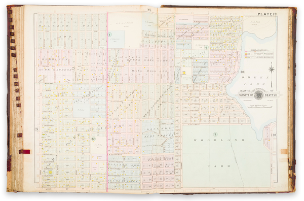 49-Washington and Atlases Map By G. William Baist