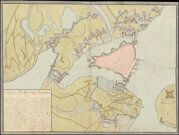 8-Sweden Map By Anonymous