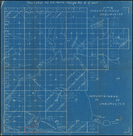 86-Washington Map By Washington Map and Blue Print Co.