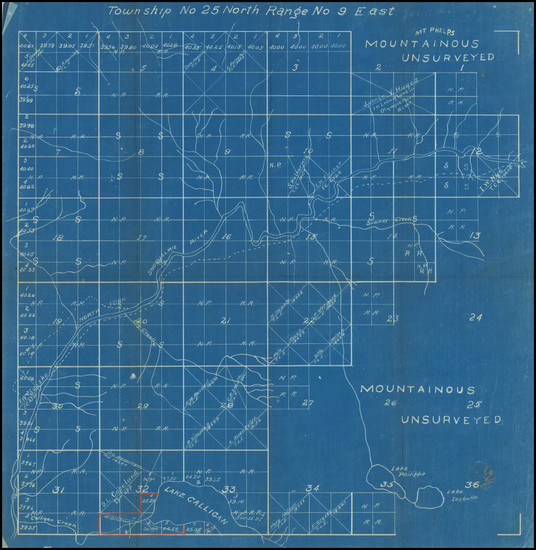 26-Washington Map By Washington Map and Blue Print Co.