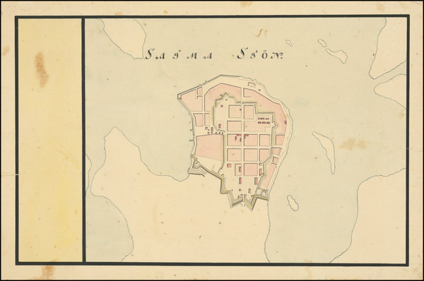 48-Sweden Map By Anonymous