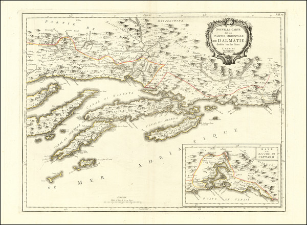 63-Croatia & Slovenia and Bosnia & Herzegovina Map By Paolo Santini