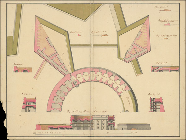 59-Curiosities and Prints & Drawings Map By Anonymous