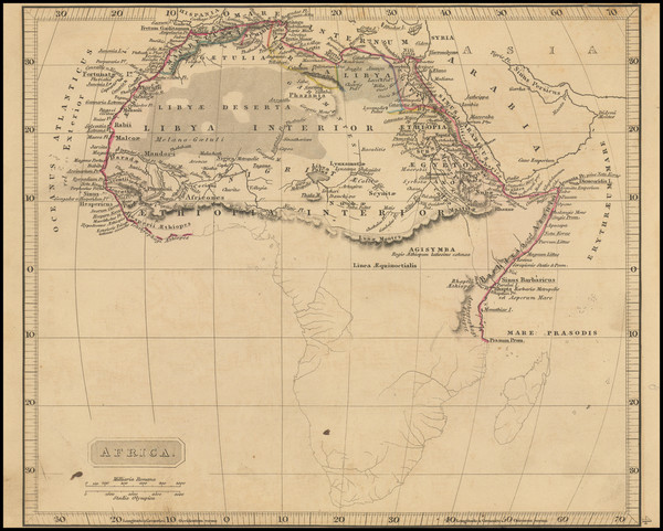 2-Africa Map By John Arrowsmith