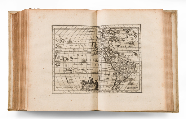 14-Atlases Map By Johannis Bunonis / Philipp Clüver