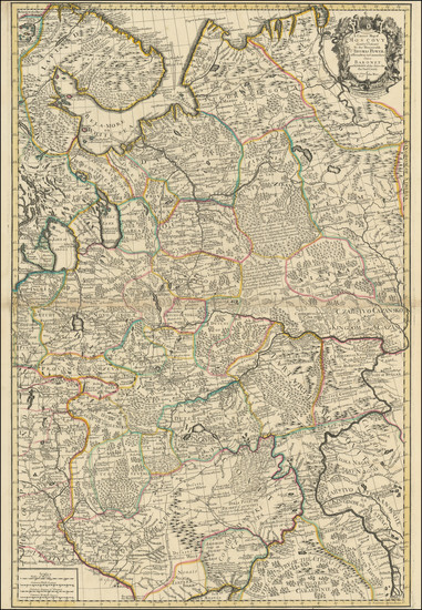 41-Central & Eastern Europe and Russia Map By John Senex / George Willdey