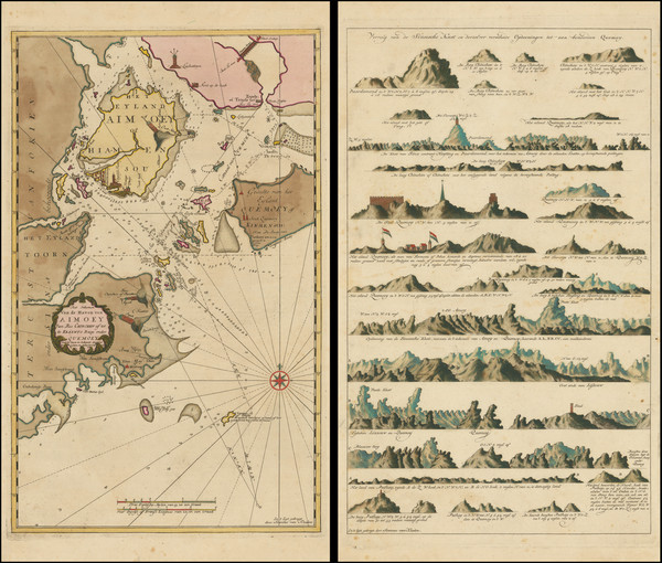 94-China Map By Johannes van Keulen II 