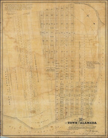 14-San Francisco & Bay Area Map By Horace Antonio Higley