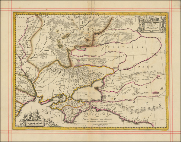 31-Russia and Ukraine Map By Moses Pitt