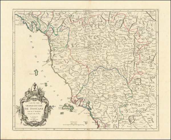 53-Northern Italy Map By Paolo Santini