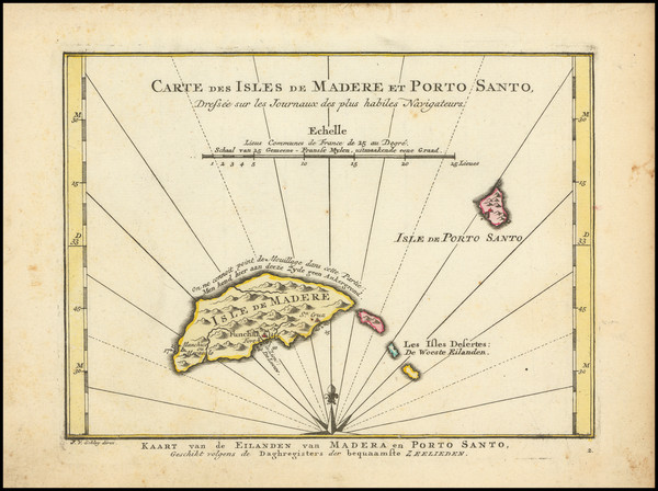 4-Portugal and African Islands, including Madagascar Map By J.V. Schley