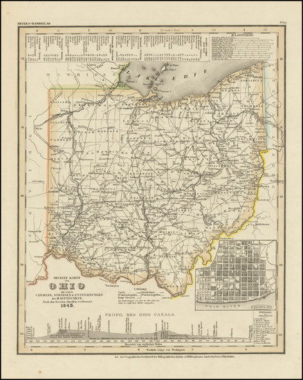 19-Ohio Map By Joseph Meyer